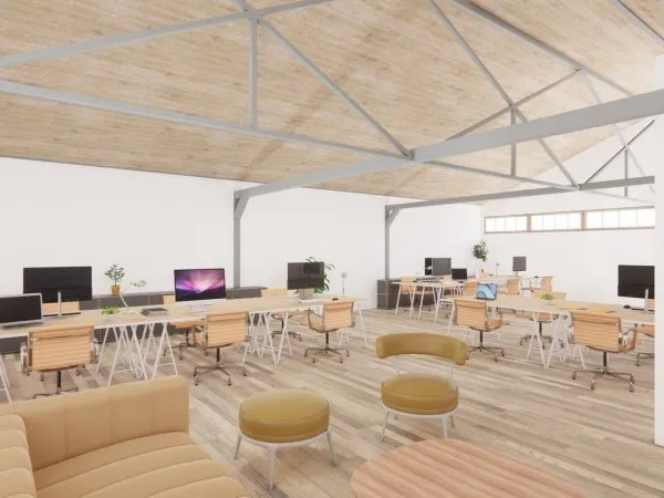 Bureaux 105 m²