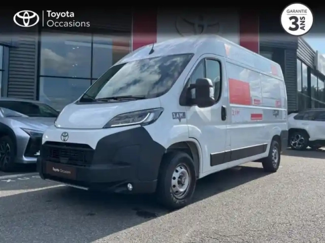 Toyota Proace max platcb l3 3.5 maxi 140ch 2950 double cabine start ng24 — photo 1