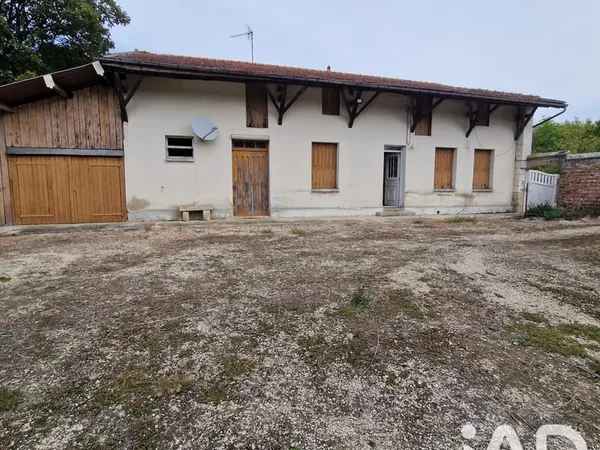 Maison 3 pièces 80 m²