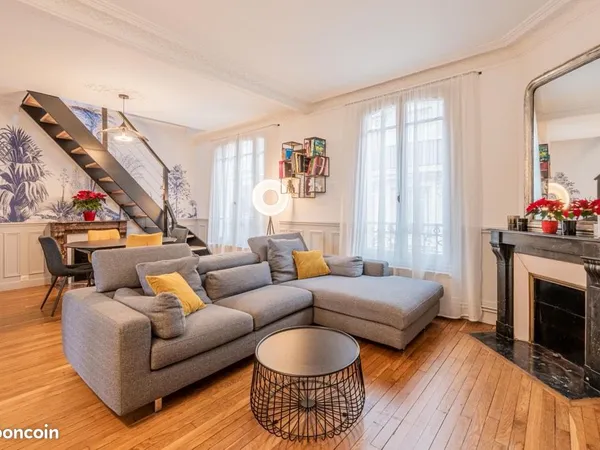 Nogent centre - Duplex familial entièrement rénové - 111 m² au sol - RER A, RER E et écoles à pied