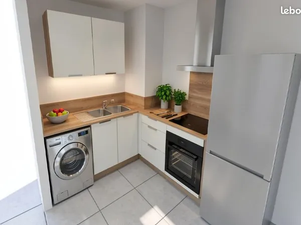 Appartement 2 pièces 44 m²