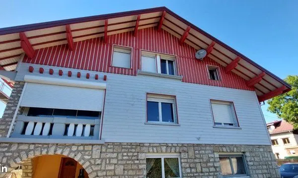 Appartement à louer dans petite copropriété