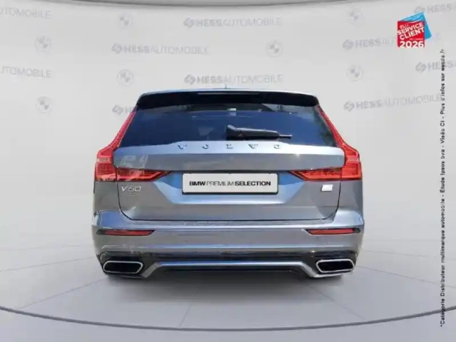 Volvo V60 t6 awd 253 + 87ch r-design geartronic — photo 22