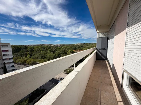 Appartement 3 pièces 59 m²
