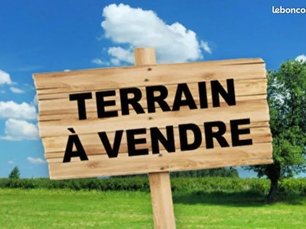 Terrain 700 m² Saint-Pardon-de-Conques