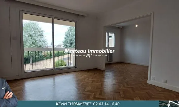 Appartement Le Mans 4 pièce(s)
