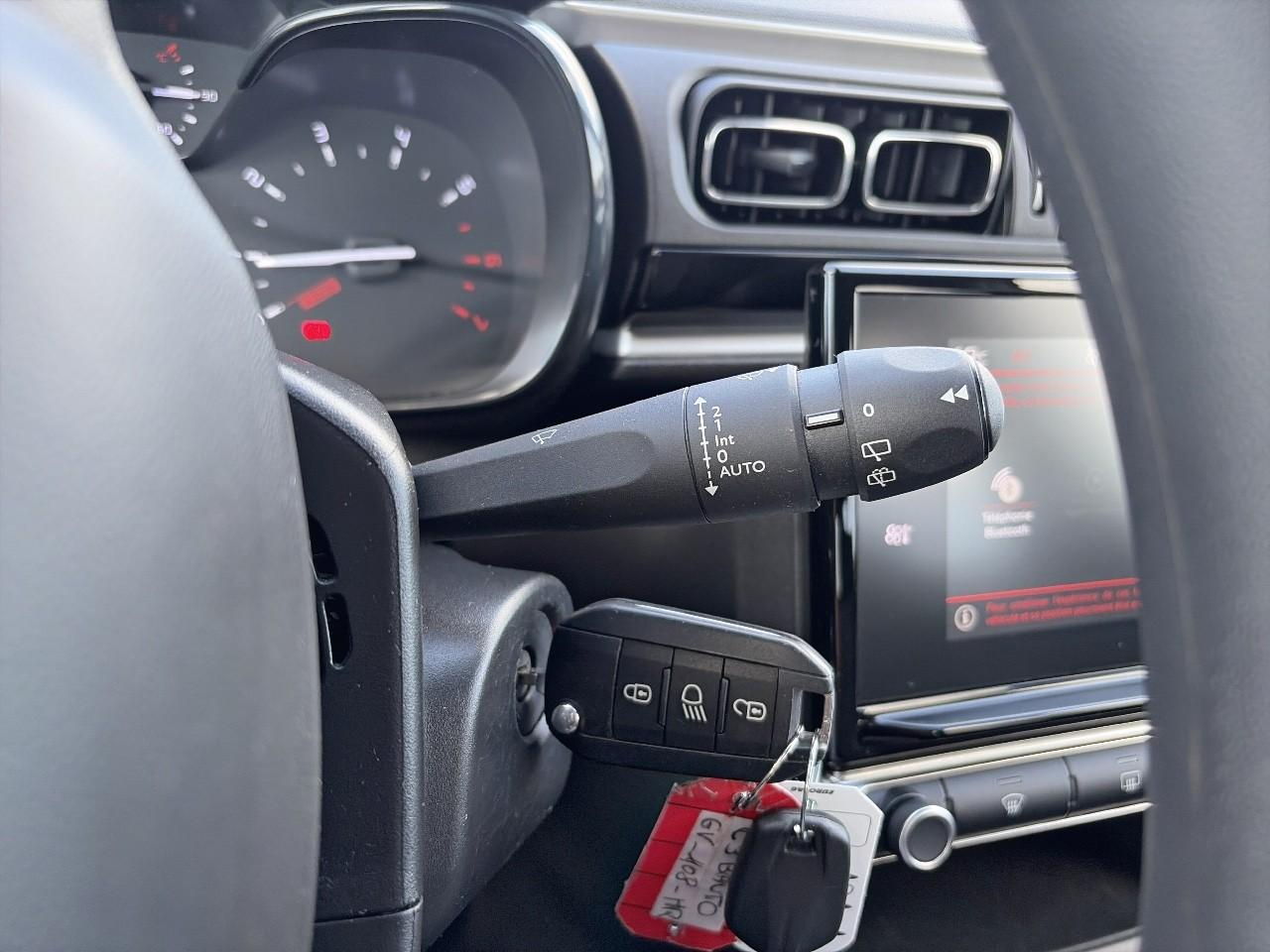 Citroën C3 1.2 puretech 110ch s&s max boite automatique — photo 18