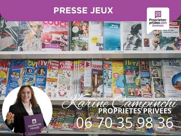Boutique 1 pièce 160 m²