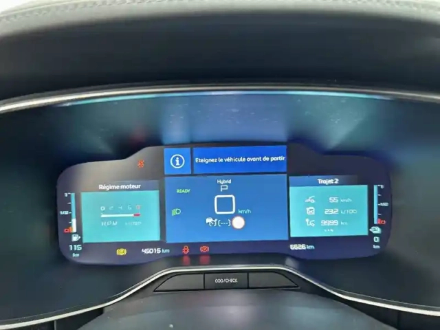 Citroën C5 Aircross hybride rechargeable 225 e-eat8 — photo 10