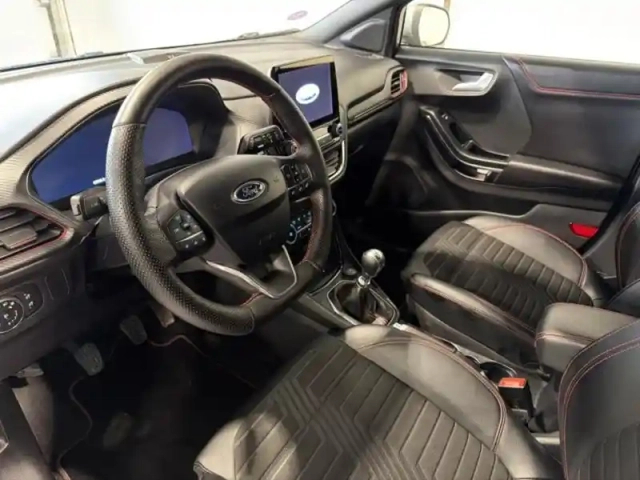 Ford Puma 1.0 flexifuel 125ch s&amp;s mhev st-line x — photo 10