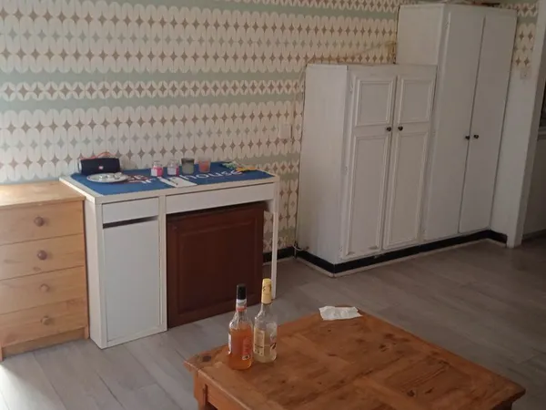 Appartement 27 m2 centre ville entièrement équipé stationnement gratuit à proximité