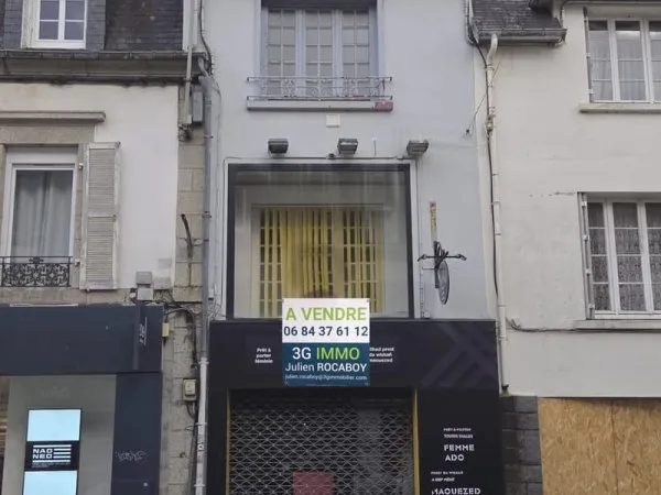 Vente murs pro à Carhaix-plouguer