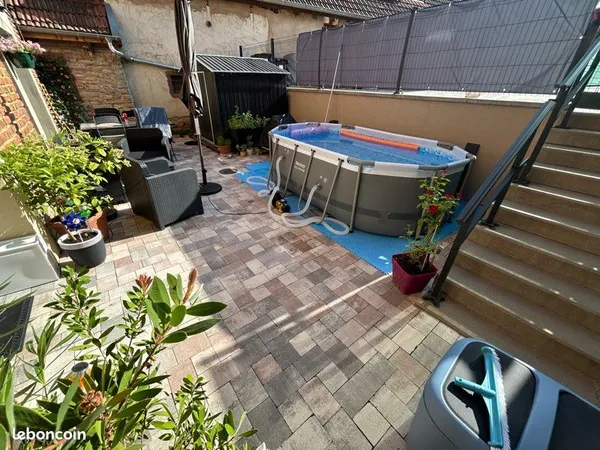Maison 3 pièces