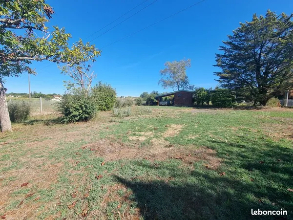 Terrain 520 m² Balzac