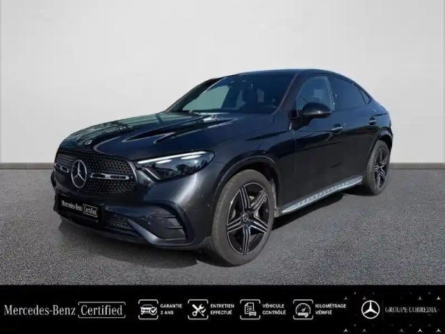 Mercedes Glc coupé 220 d 197ch amg line 4matic 9g-tronic