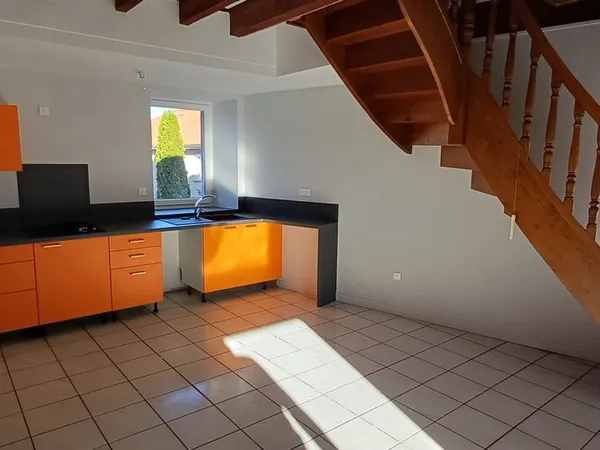 Maison de ville 4 pièces 80 m²