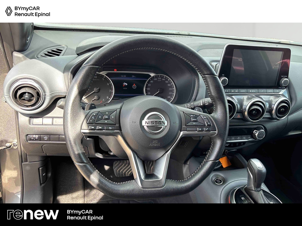 Nissan Juke DIG-T 117 DCT7 — photo 10