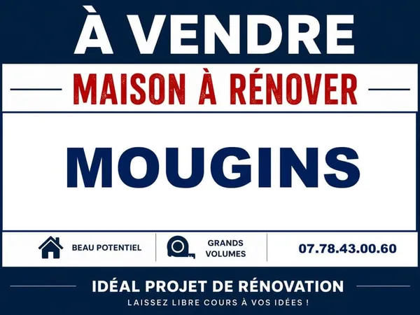 Maison à vendre 6 pièces MOUGINS (06)