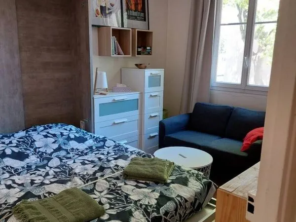 Studio meublé de 25m²