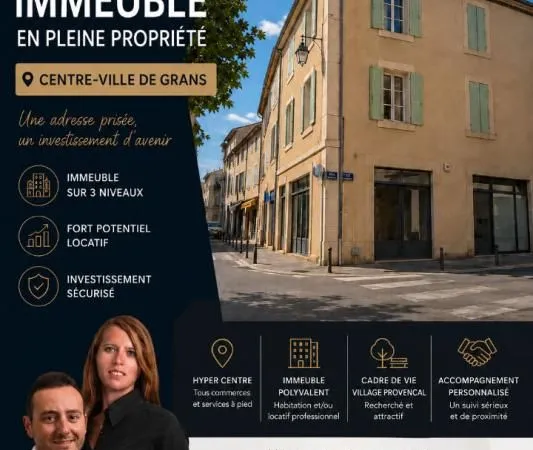 Immeuble 180 m²