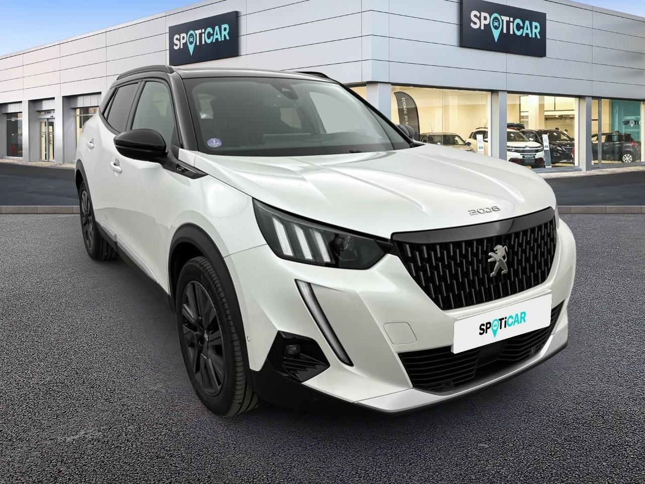 Peugeot 2008 puretech 155 s&s eat8 gt — photo 3