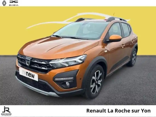 Dacia Sandero 1.0 tce 90ch stepway confort -22 — photo 1