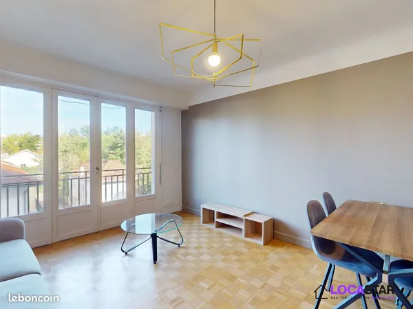 Appartement 2 pièces 42 m²