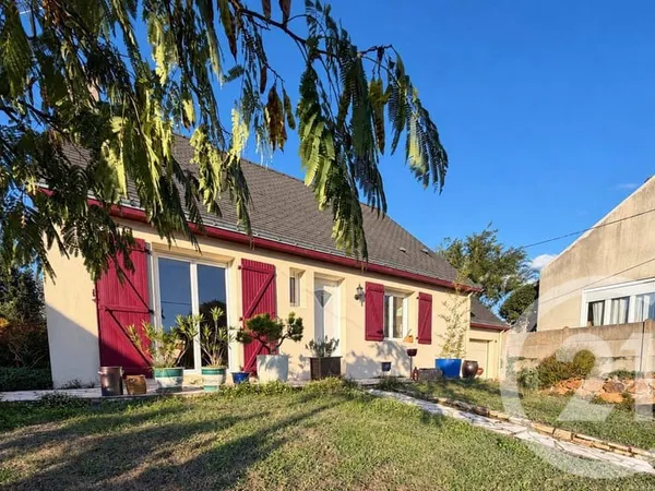 Maison de plain-pied 5 pièces 80 m²