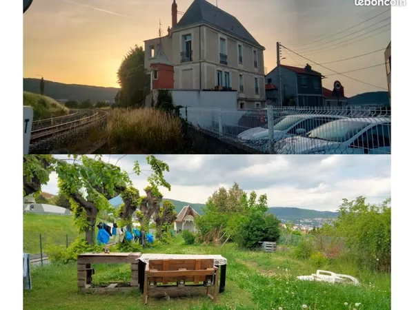 Colocation maison jardin bonheur sur les hauts de Clermont-Ferrand