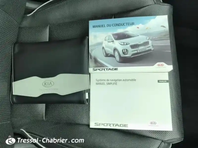 Kia Sportage 1.7 crdi 141 isg 4x2 dct7 gt line — photo 30