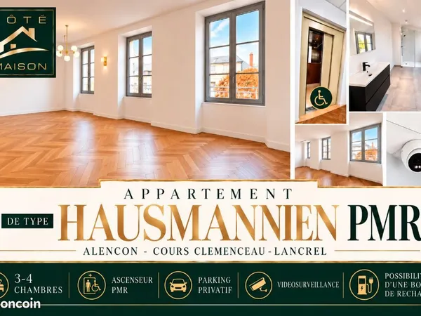 Appartement 5 pièces 155 m²
