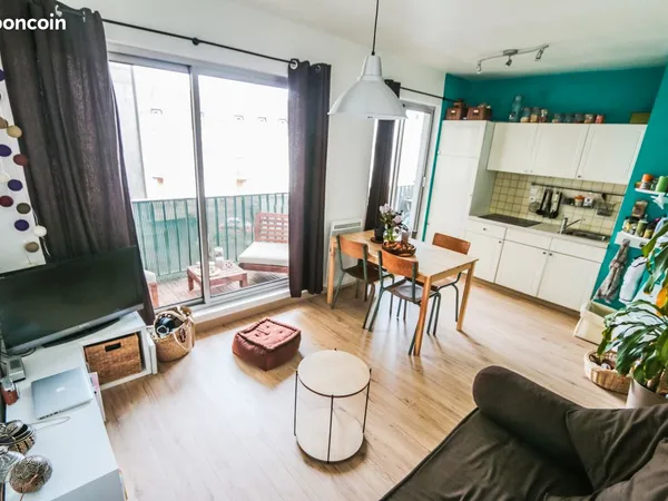 Appartement T2 42m² Petite France Fac médecine