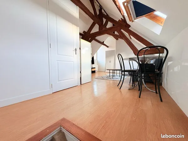 Studio meublé 14 m² - refait à neuf - Sens
