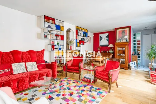 Appartement 3 pièces 77 m²