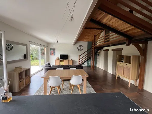 🏡 À LOUER - Belle maison meublée 120 m² avec jardin clos - GIEN (45500)