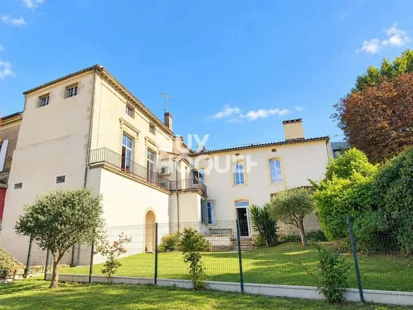 Immeuble 350 m²