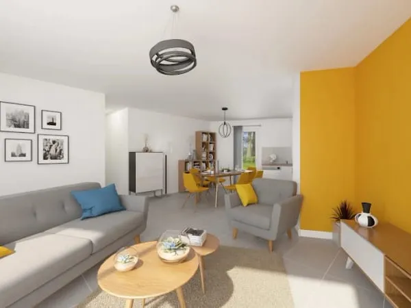 Maison neuve 5 pièces 98 m²