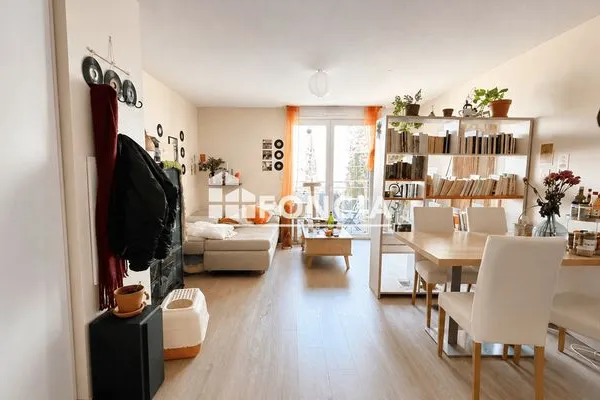 Appartement 2 pièces 51 m²