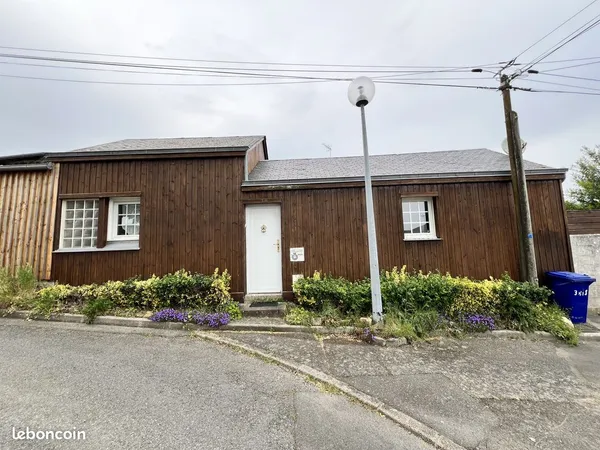 Maison 2 pièces 49 m²