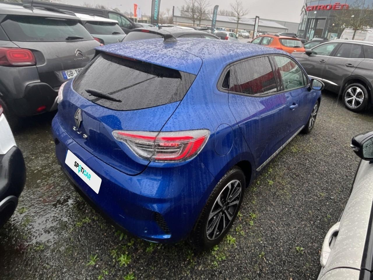 Renault Clio tce 90 ch gsr2 techno — photo 3
