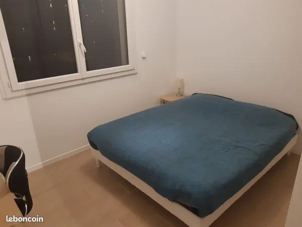 Chambre dans une colocation meublée de deux chambres à Talence