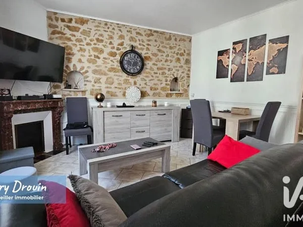 Maison 5 pièces 124 m²