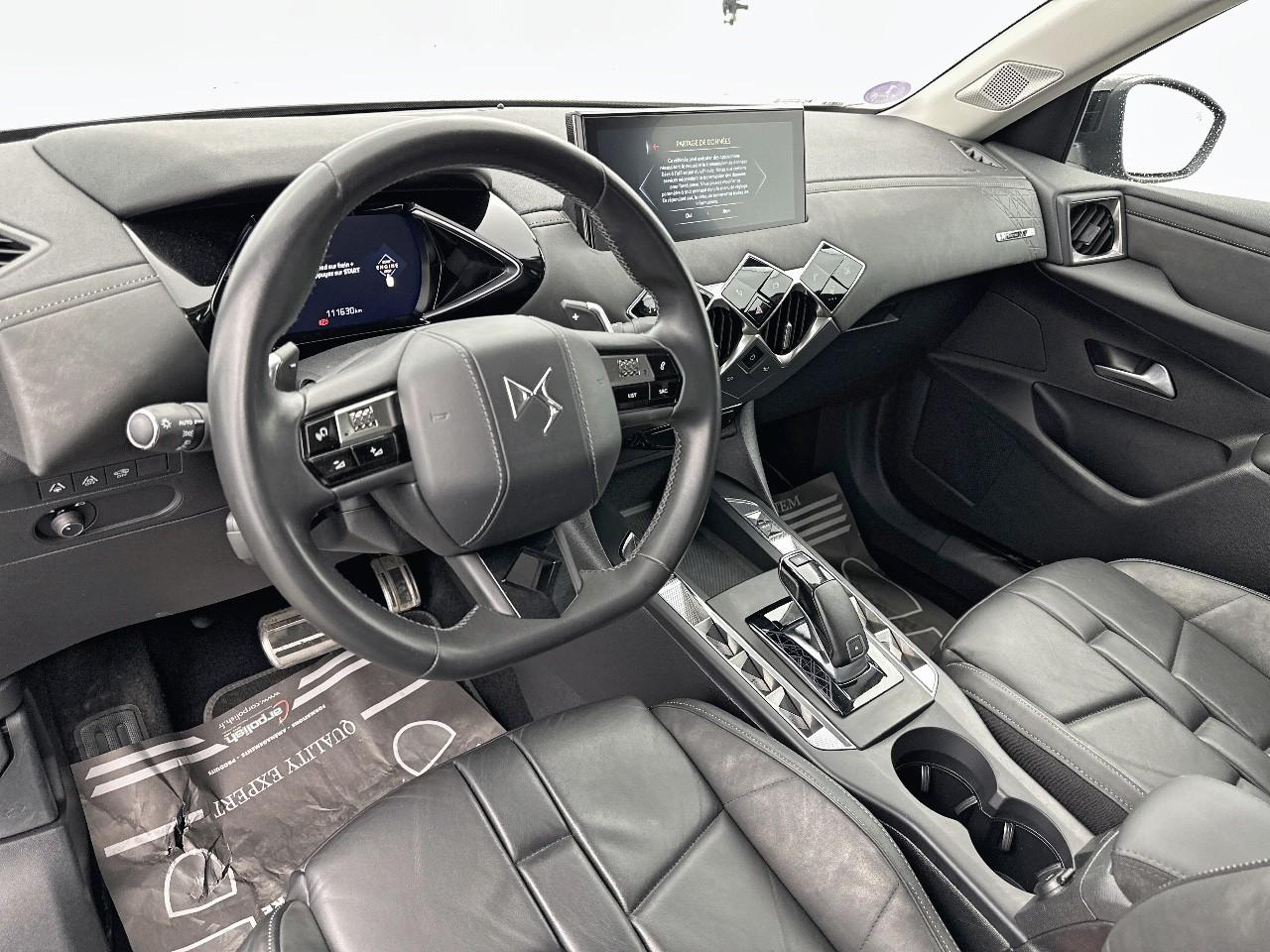 Ds Ds 3 crossback puretech 155 eat8 louvre — photo 8