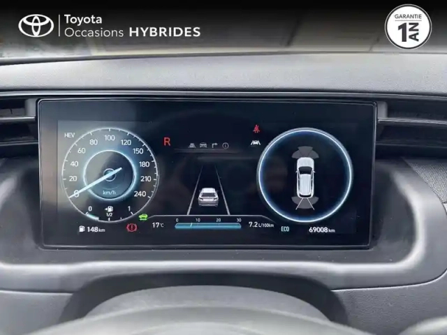 Hyundai Tucson 1.6 t-gdi 265ch phev n line executive bva6 htrac — photo 29