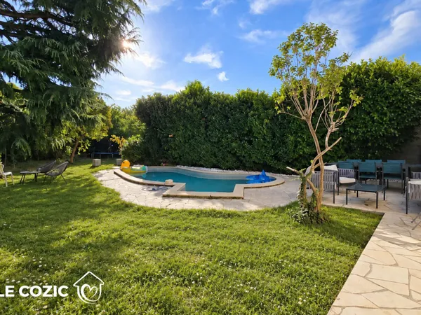 Toulouse Est - Maison 159 m² avec piscine et garage