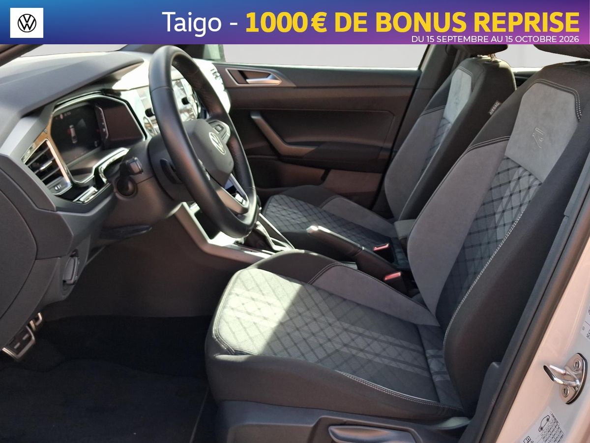 Volkswagen Taigo 1.0 TSI 116 DSG7 — photo 12