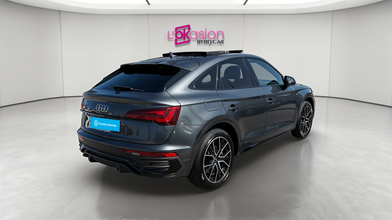 Audi Q5 Sportback 35 TDI 163 S tronic 7 — photo 5
