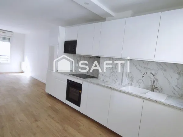 Appartement 2 pièces entièrement rénové de 44 m² - Paris 75012