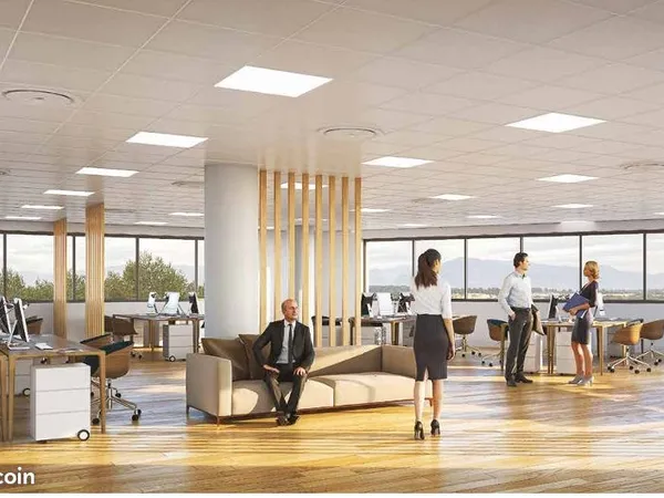 Bureau 424 m²