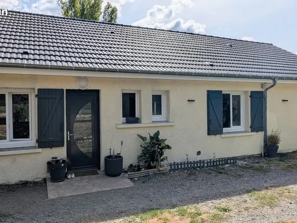 Maison plein pied